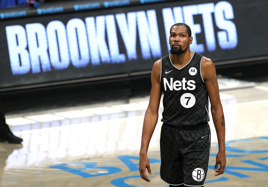 Kevin Durant NBA Brooklyn Nets
