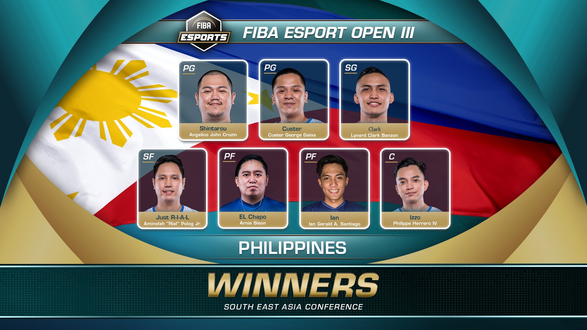 E-Gilas Pilipinas Fiba ESports Open III