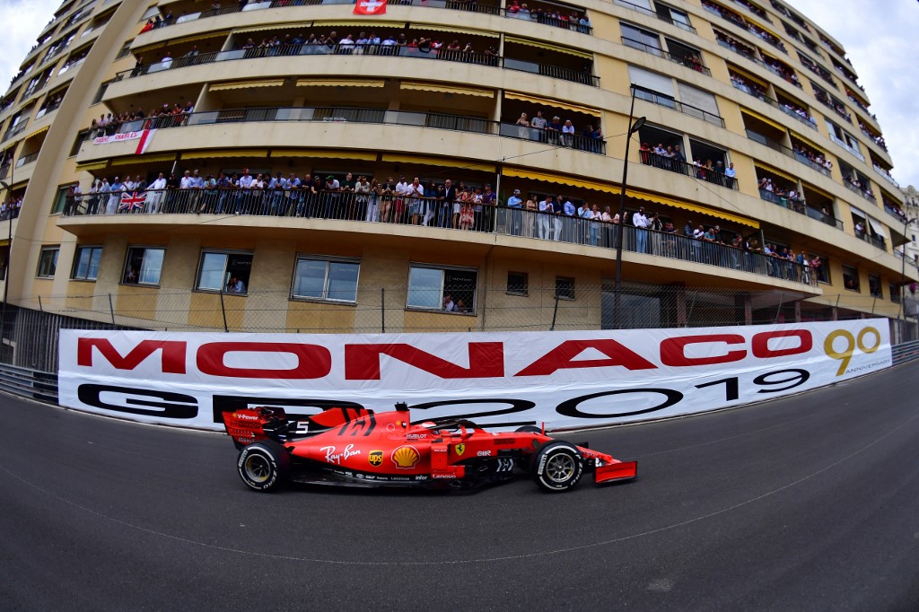 Monaco Grand Prix 2019 Ferrari Sebastian Vettel