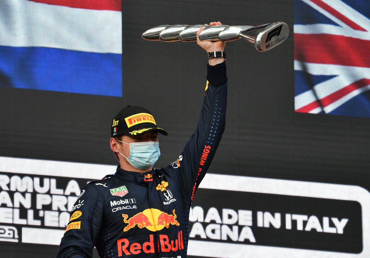 Verstappen wins at Imola as Hamilton fights back Inquirer Sports