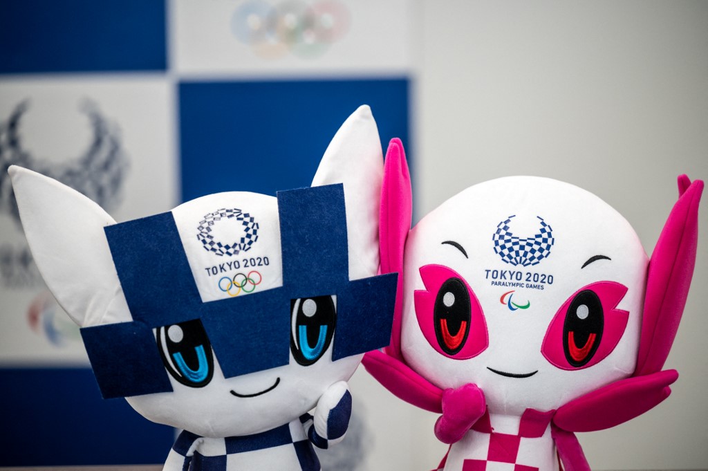 mascots for the Tokyo 2020 Olympic and Paralympic Games,