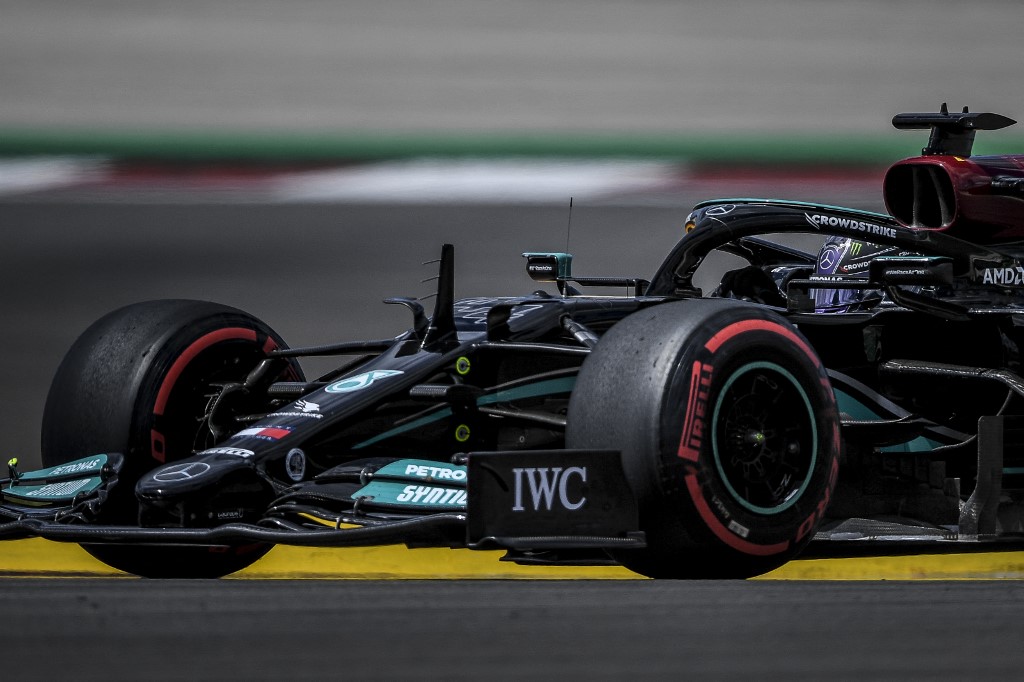 Mercedes Lewis Hamilton Portugal Grand Prix