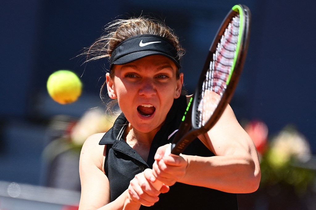 Simona Halep Romania Madrid Open