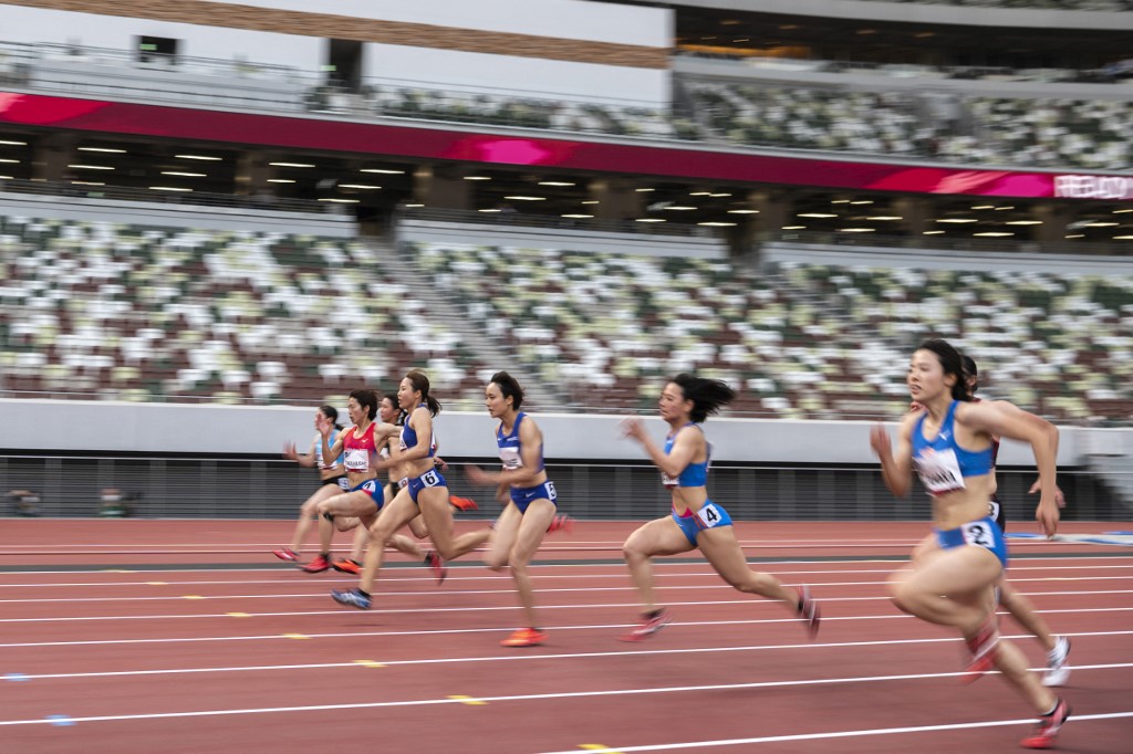 Japan athletes tokyo 2020 test events athletics