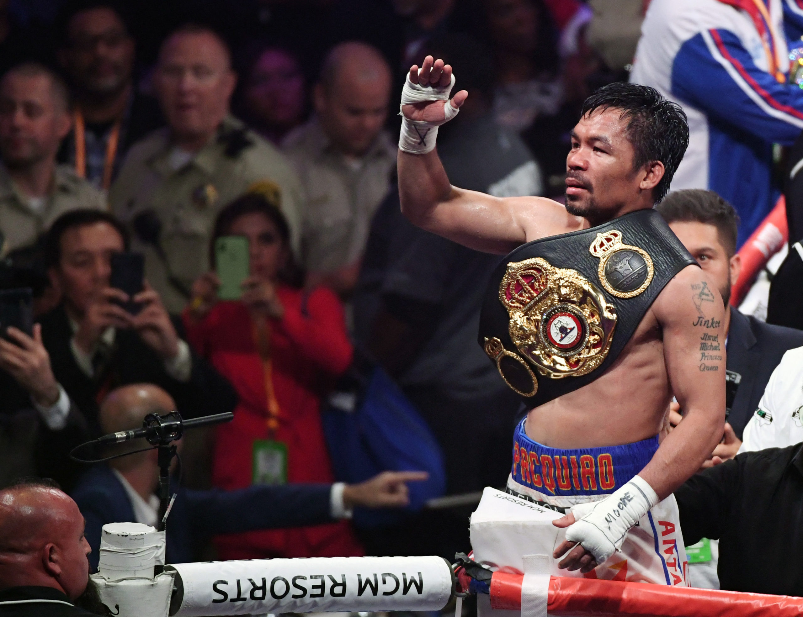 Manny Pacquiao boxing WBC