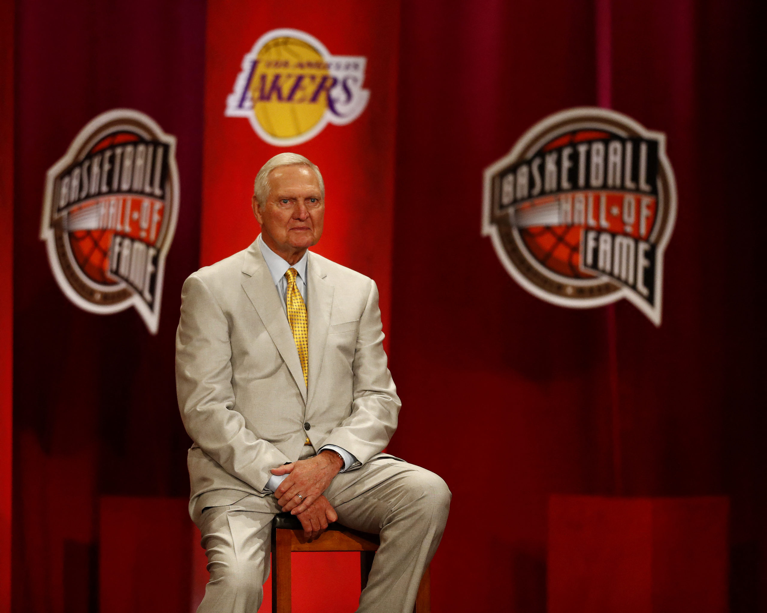Hall of Fame guard Jerry West