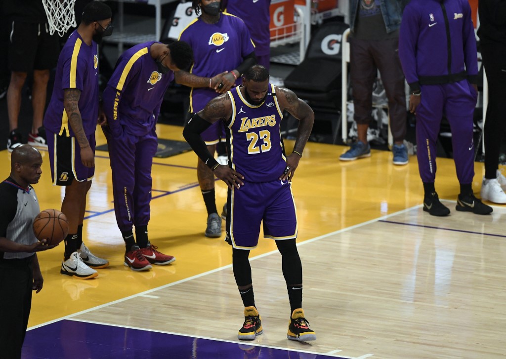 Los Angeles Lakers LeBron James