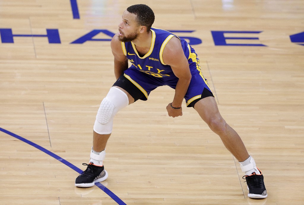 Stephen Curry NBA Golden State Warriors