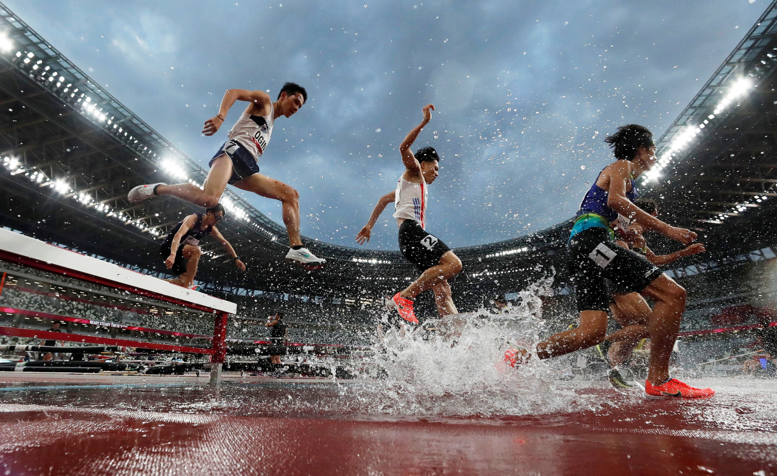 FILE PHOTO: Tokyo 2020 Olympic Games Test Event - Athletics