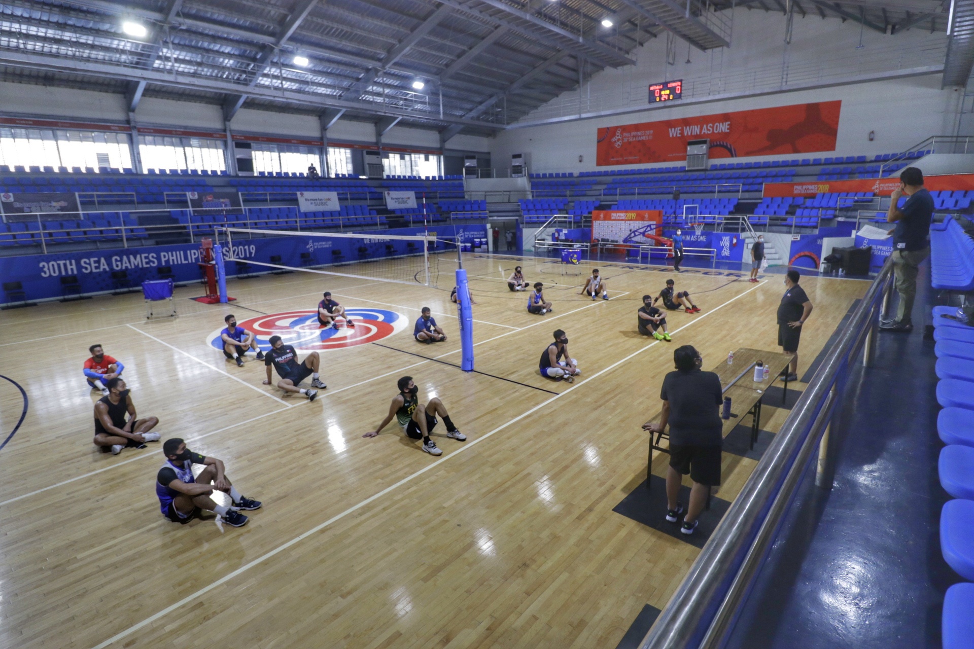 PH Men's volleyball tryouts