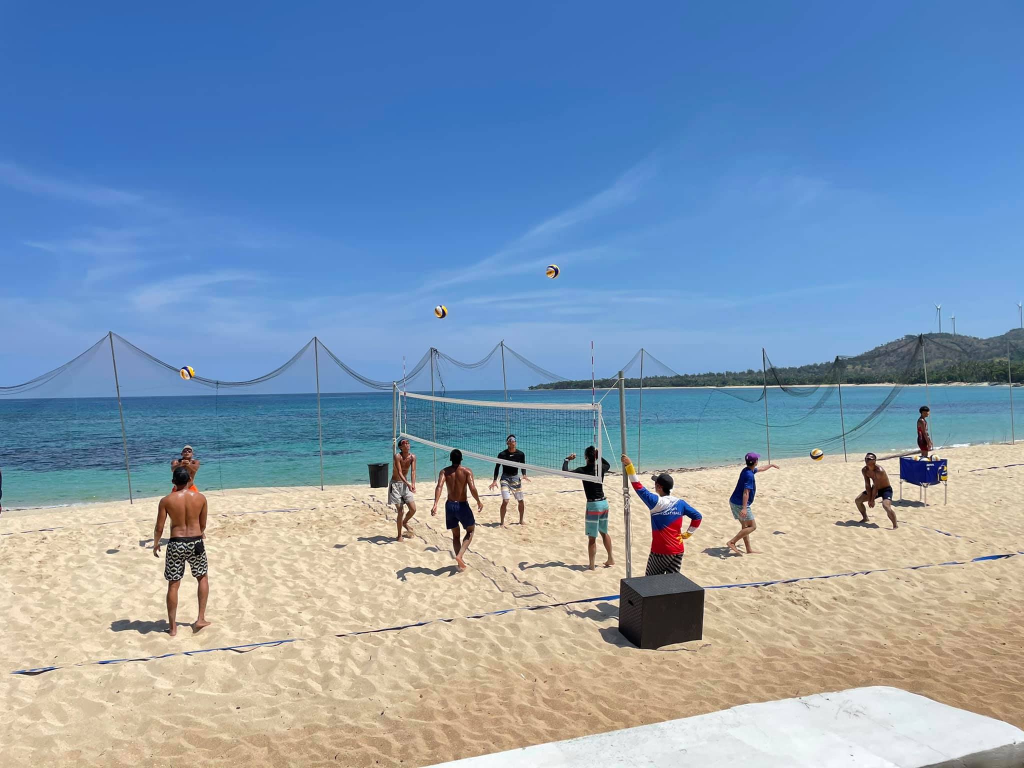 Philippine beach volleyball