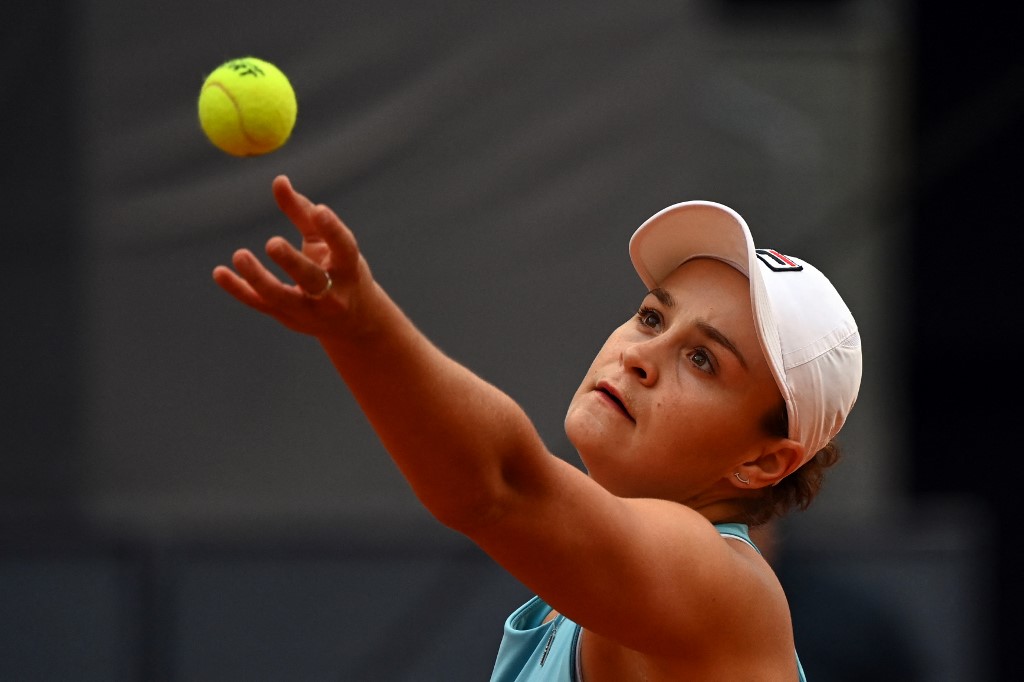 Ash Barty Madrid Open