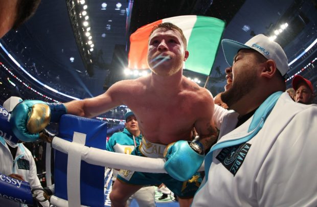 Canelo Alvarez Stops Billy Joe Saunders In Unification Bout Inquirer Sports