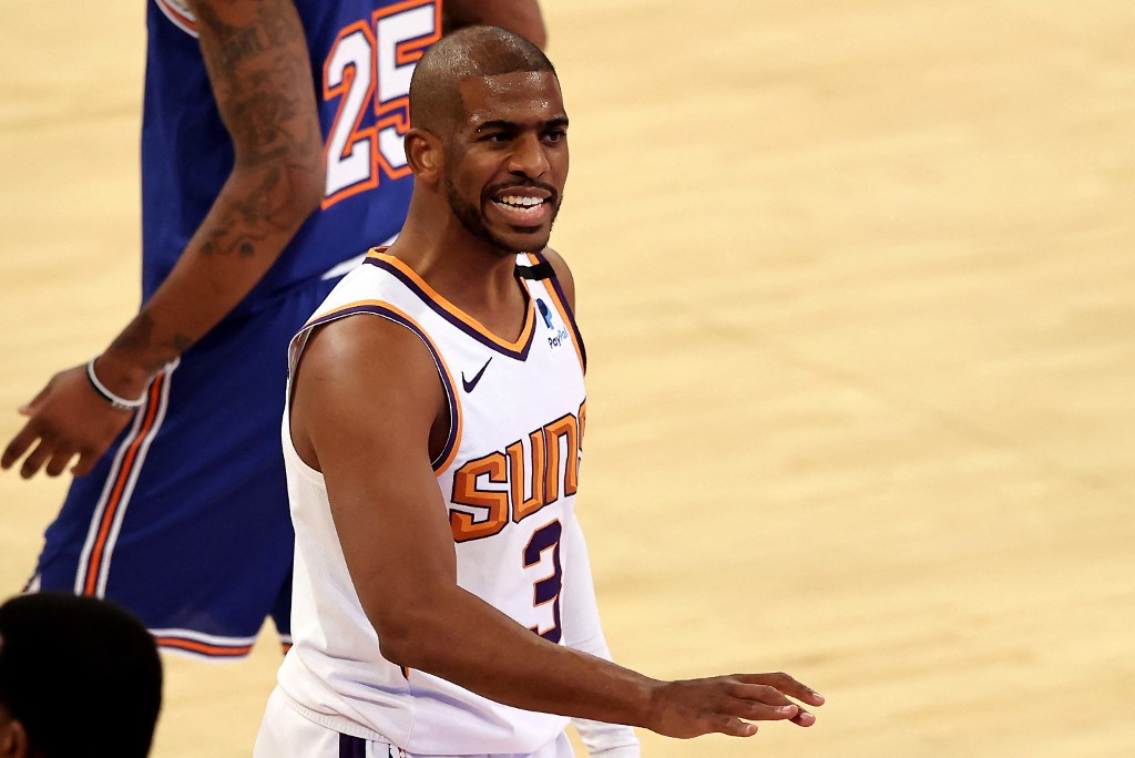 Chris Paul Suns Knicks