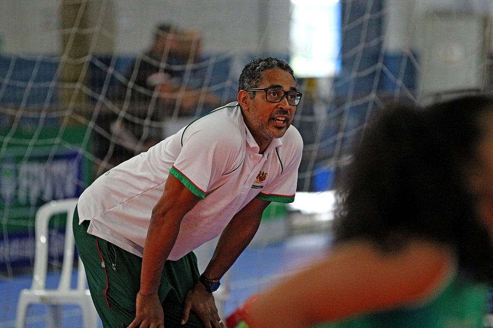 Coach Jorge Edson Souza de Brito