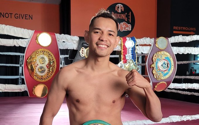 Filipino Flash Nonito Donaire aims to add another belt to his collection