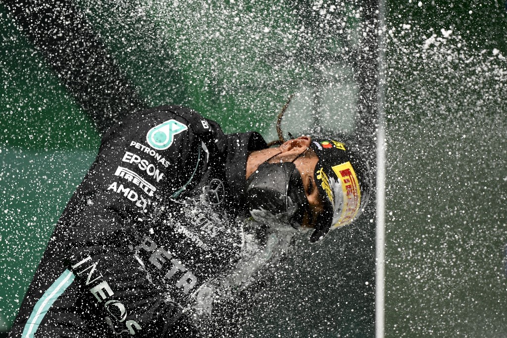 Lewis Hamilton Portuguese Grand Prix