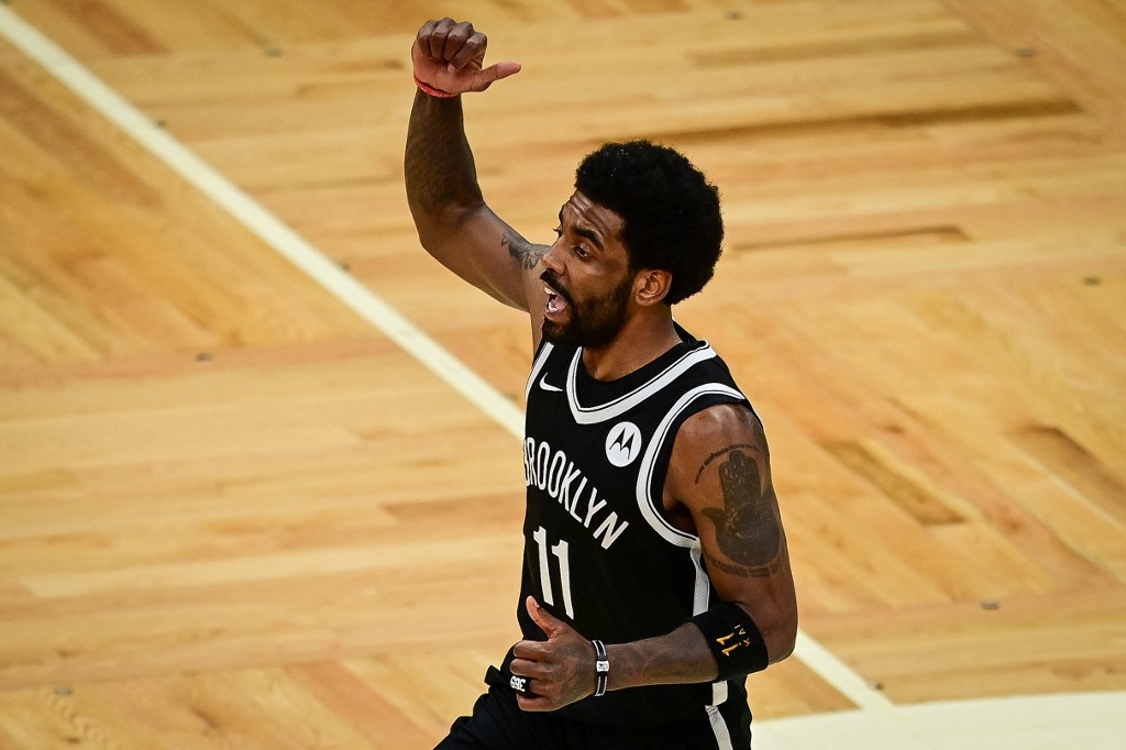 Kyrie Irving Brooklyn Nets Boston Celtics