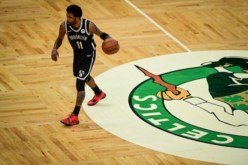 Kyrie Irving Nets Celtics
