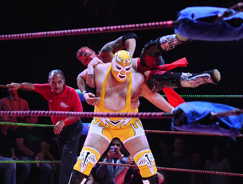 Mexican wrestling