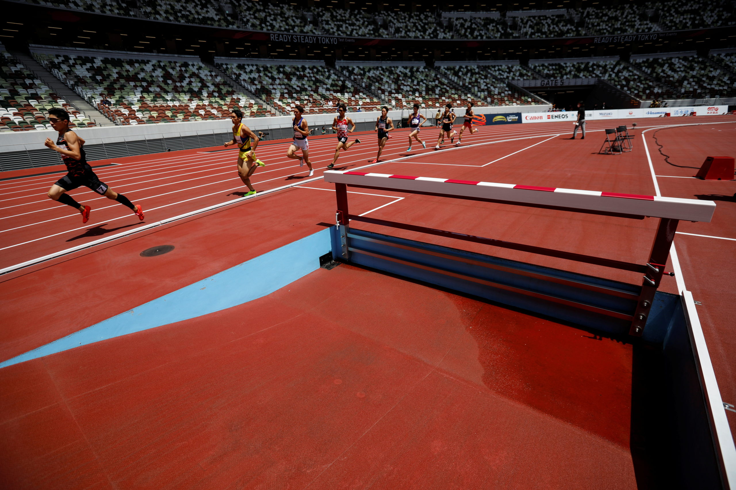 Tokyo 2020 Olympic Games Test Event - Athletics track adn field