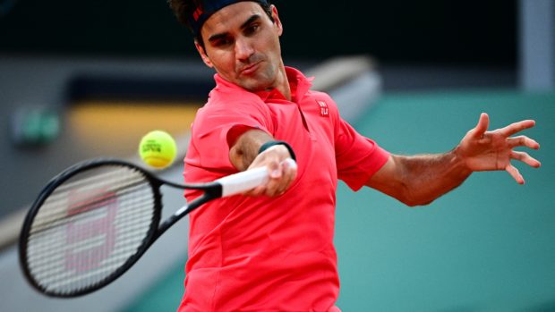 French Open 2021: Roger Federer made to work in third-round win over  Dominik Koepfer
