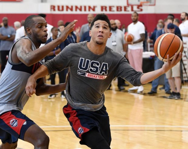Booker Says He'll Play In The Olympics Despite Quick Turnaround