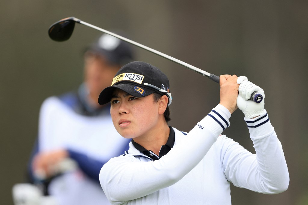 Yuka Saso Philippines golf US women's open