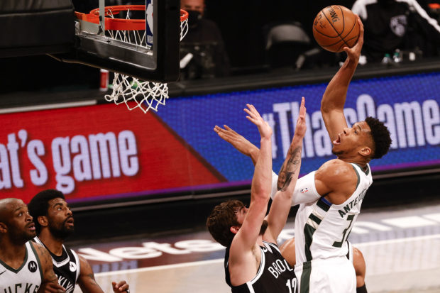 Durant scores 29 as Nets roll over Bucks in 2nd round series opener