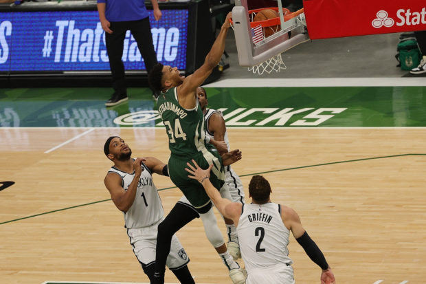 Bucks Hold Off Nets To Claw Back In Nba Playoff Series Verve Times