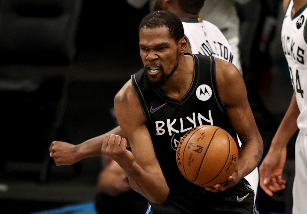 kevin durant game 5 brooklyn nets nba playoffs