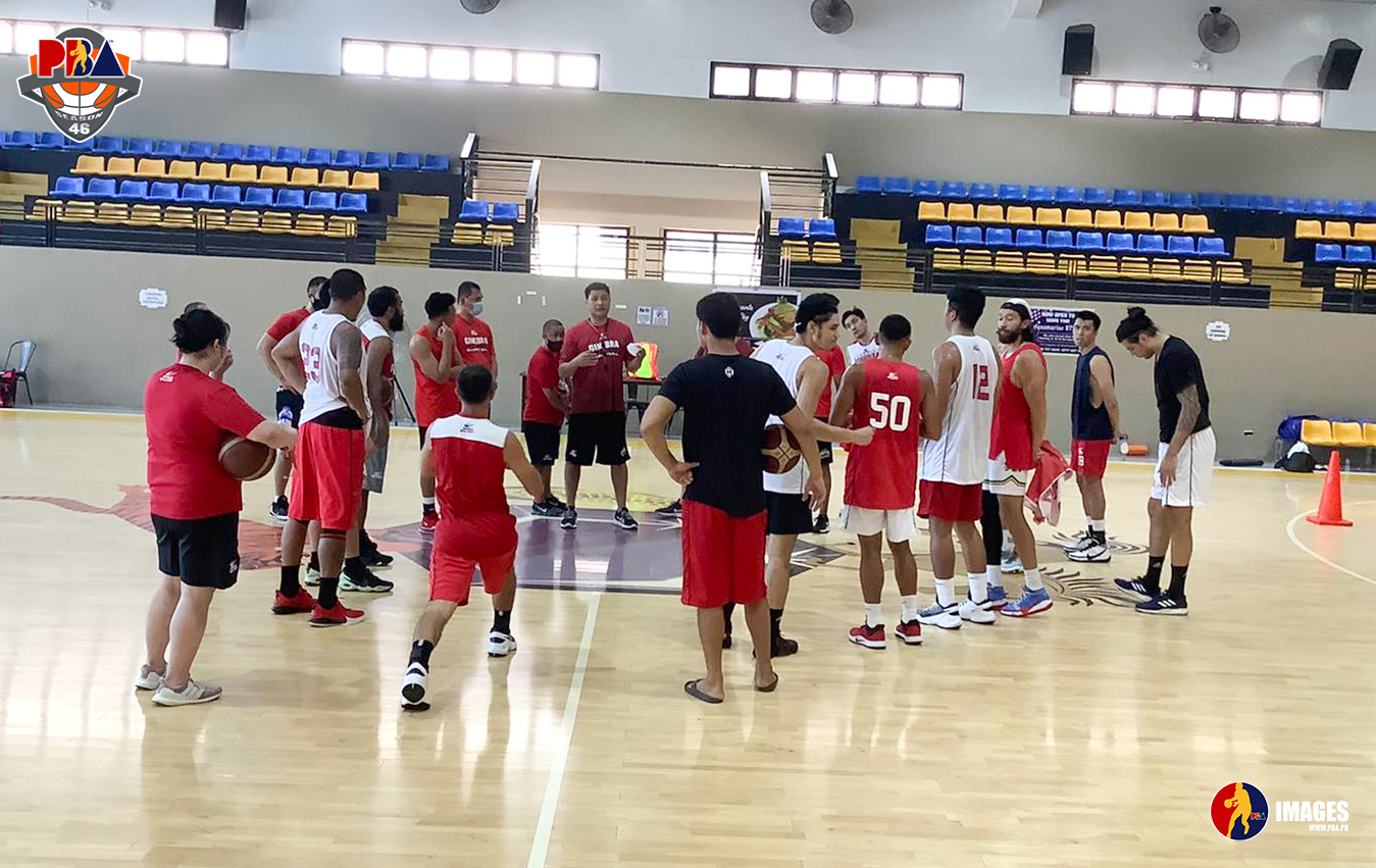 PBA practice