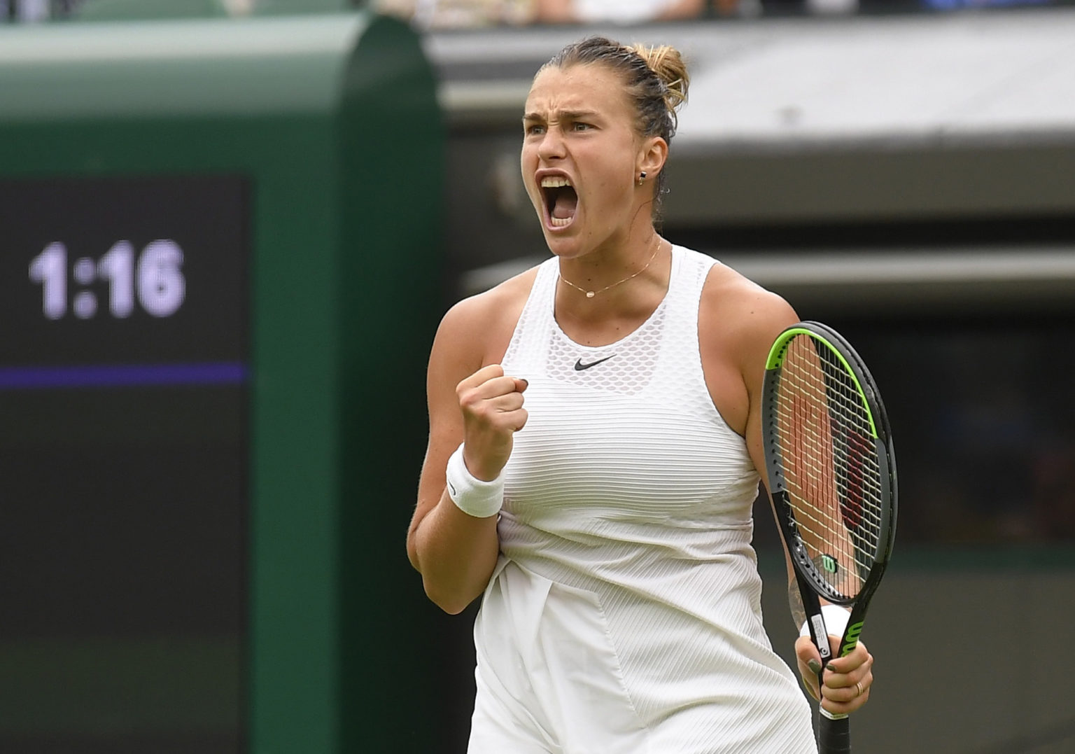 Second seed Sabalenka first winner at Wimbledon in two years Inquirer