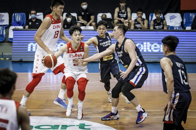 China routs Chinese Taipei to go 2-0 in Fiba Asia Cup ...