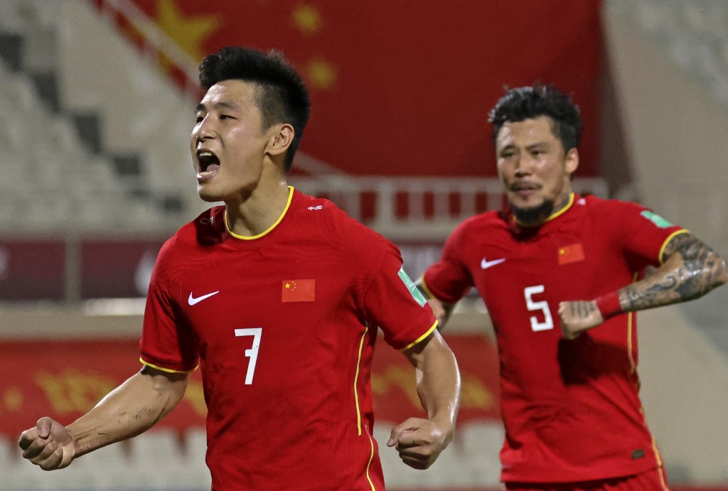 Wu Lei China Azkals world Cup qualifiers