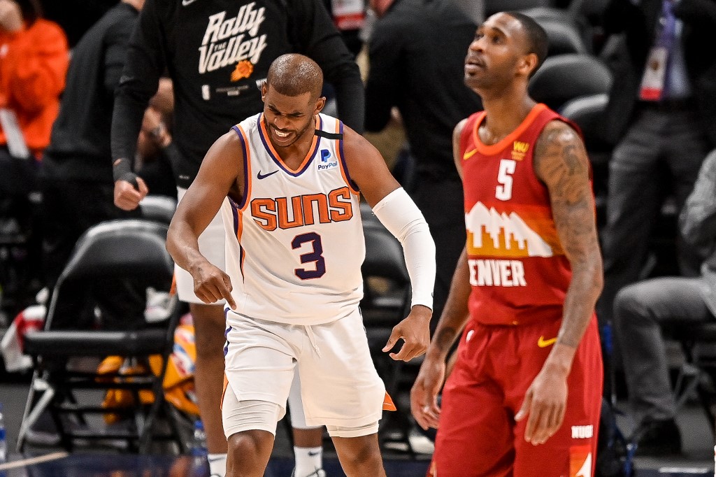 Chris Paul Phoenix Suns Denver Nuggets Game 4