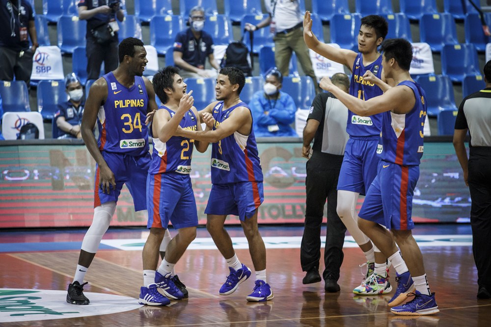 SJ Belangel's game winner gives Gilas Pilipinas rare win over South Korea.