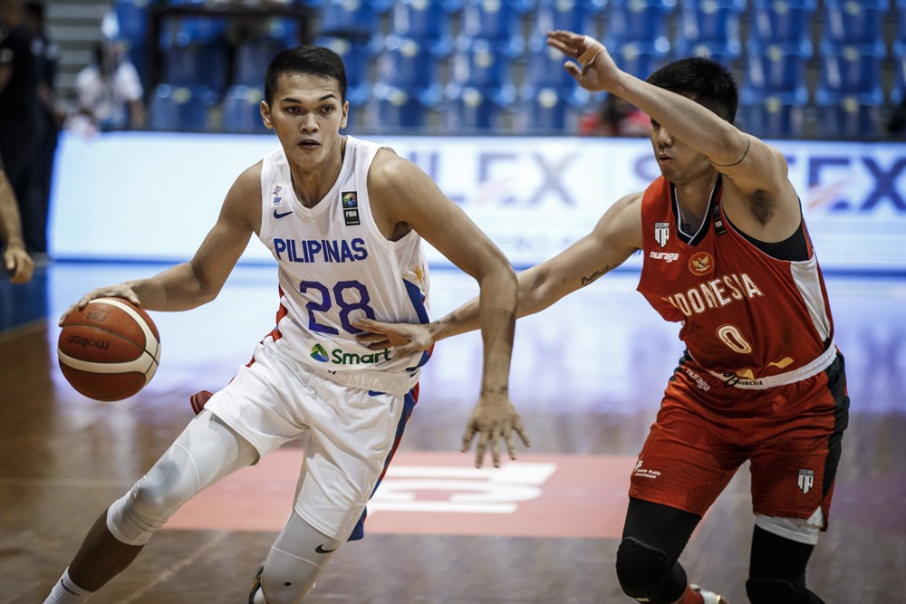 Gilas Pilipinas' Justine Baltazar