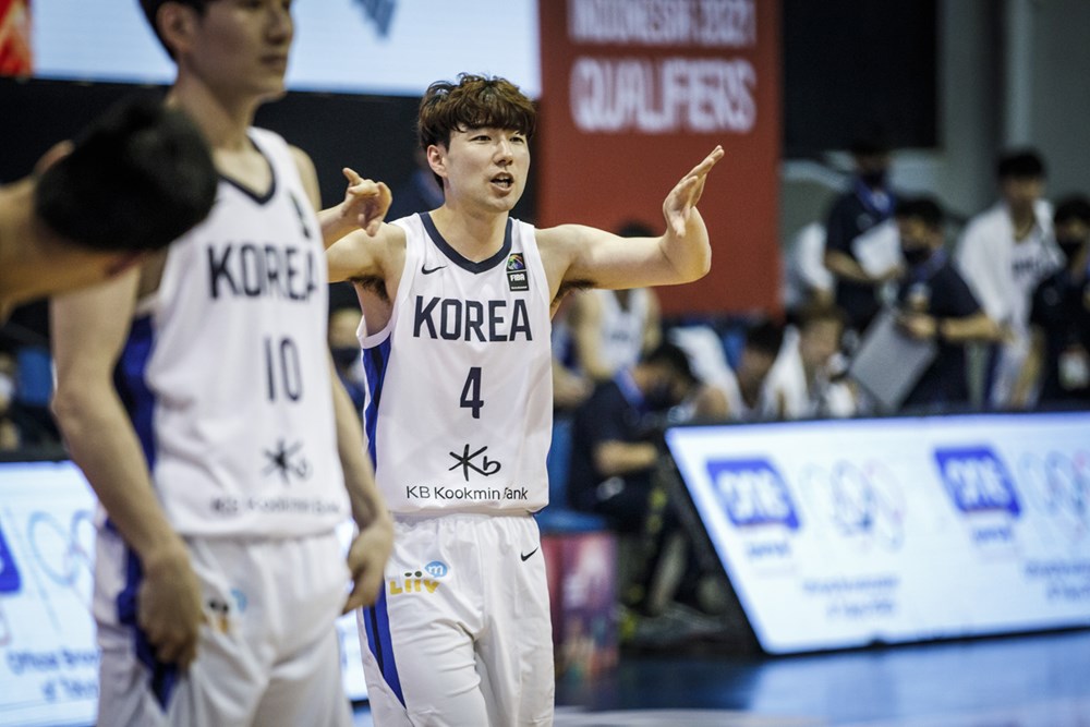 The Philippines and Korea were set to lock horns twice in the upcoming window—until COVID intervened. —PHOTO COURTESY OF FIBA