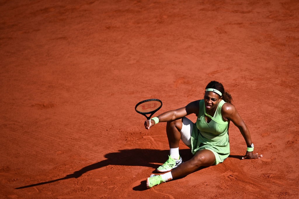 Serena Williams Elena Rybakina French Open