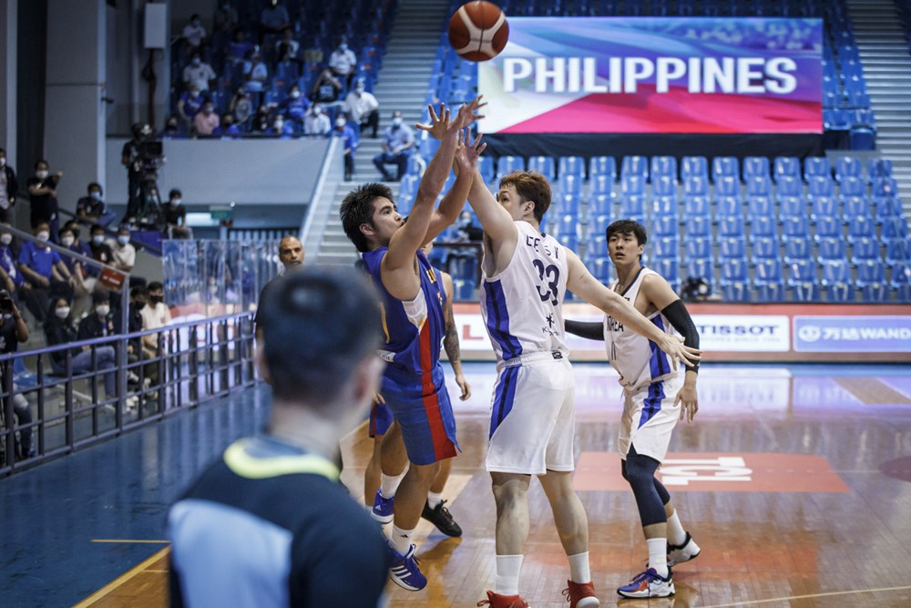 SJ Belangel saves Gilas Pilipinas with a buzzer-beating game winner against South Korea