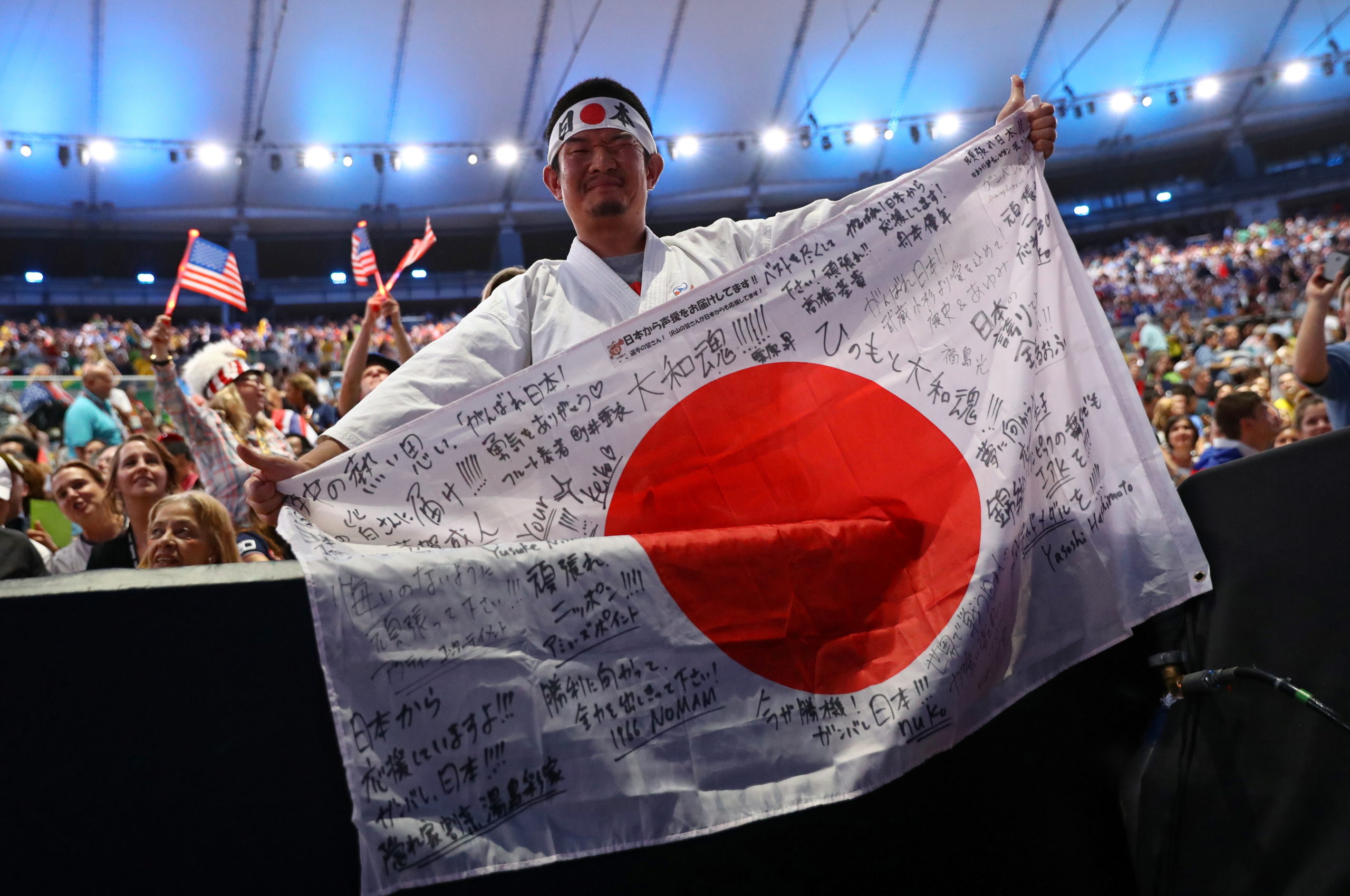 FILE PHOTO: Kazunori Takishima is pictured before the opening ceremony of the Rio 2016 Olympic Games in Rio de Janeiro, Brazil, August 5, 2016