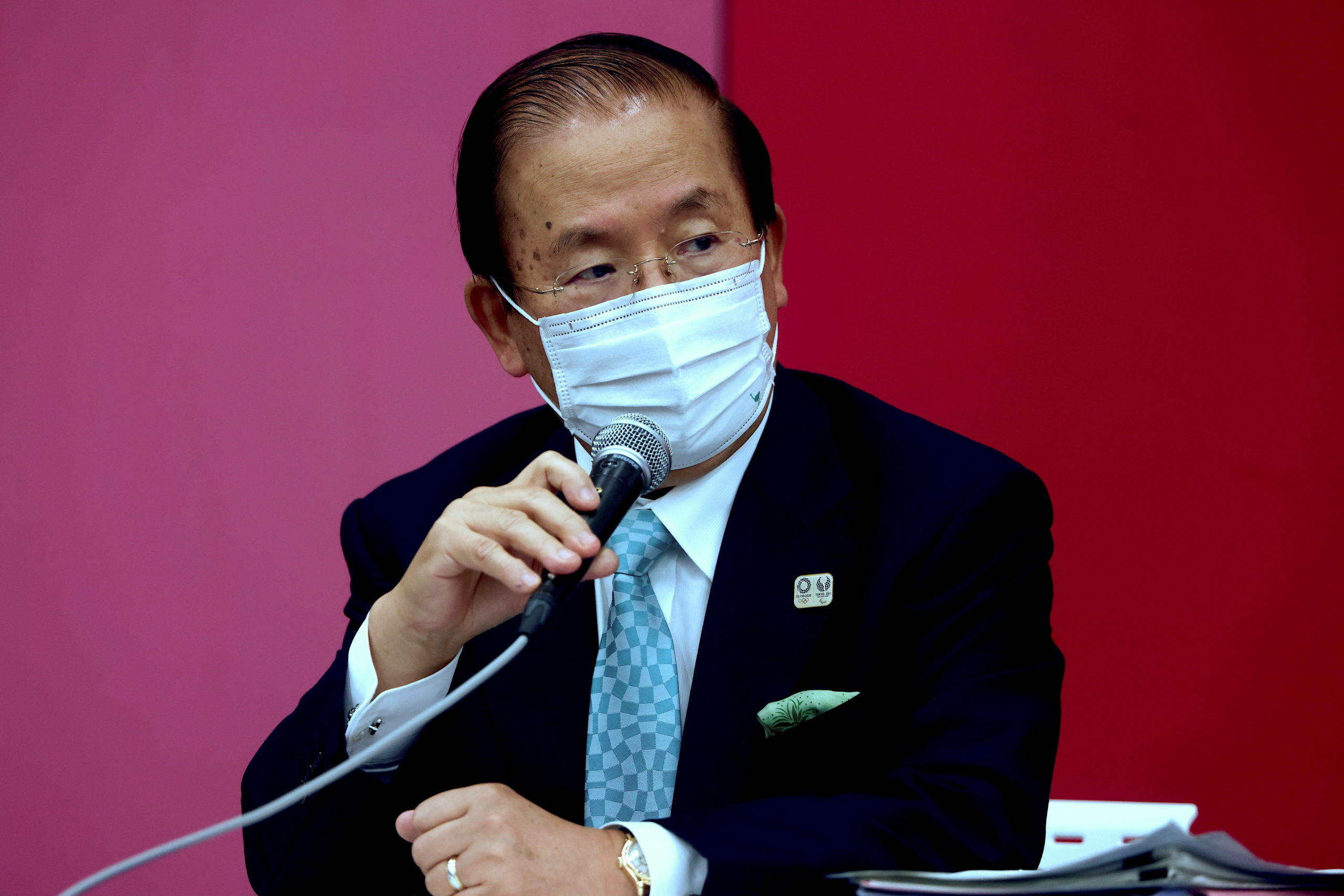 Tokyo 2020 CEO Toshiro Muto