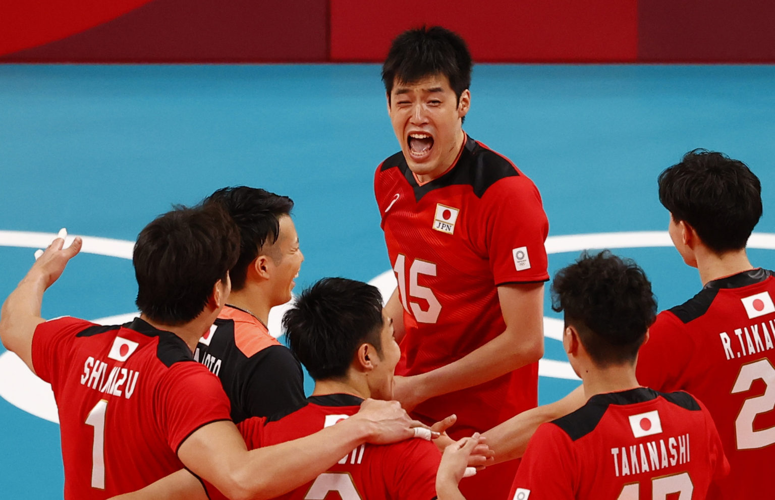 Japan claims first Olympics men's volleyball win in 29 years | Inquirer ...