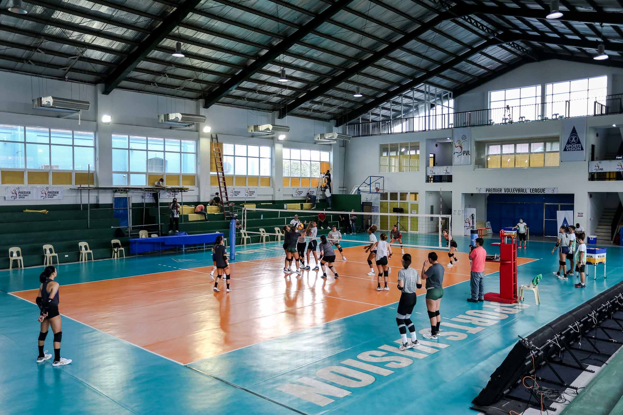 Venue for the PVL Open Conference. PVL PHOTO