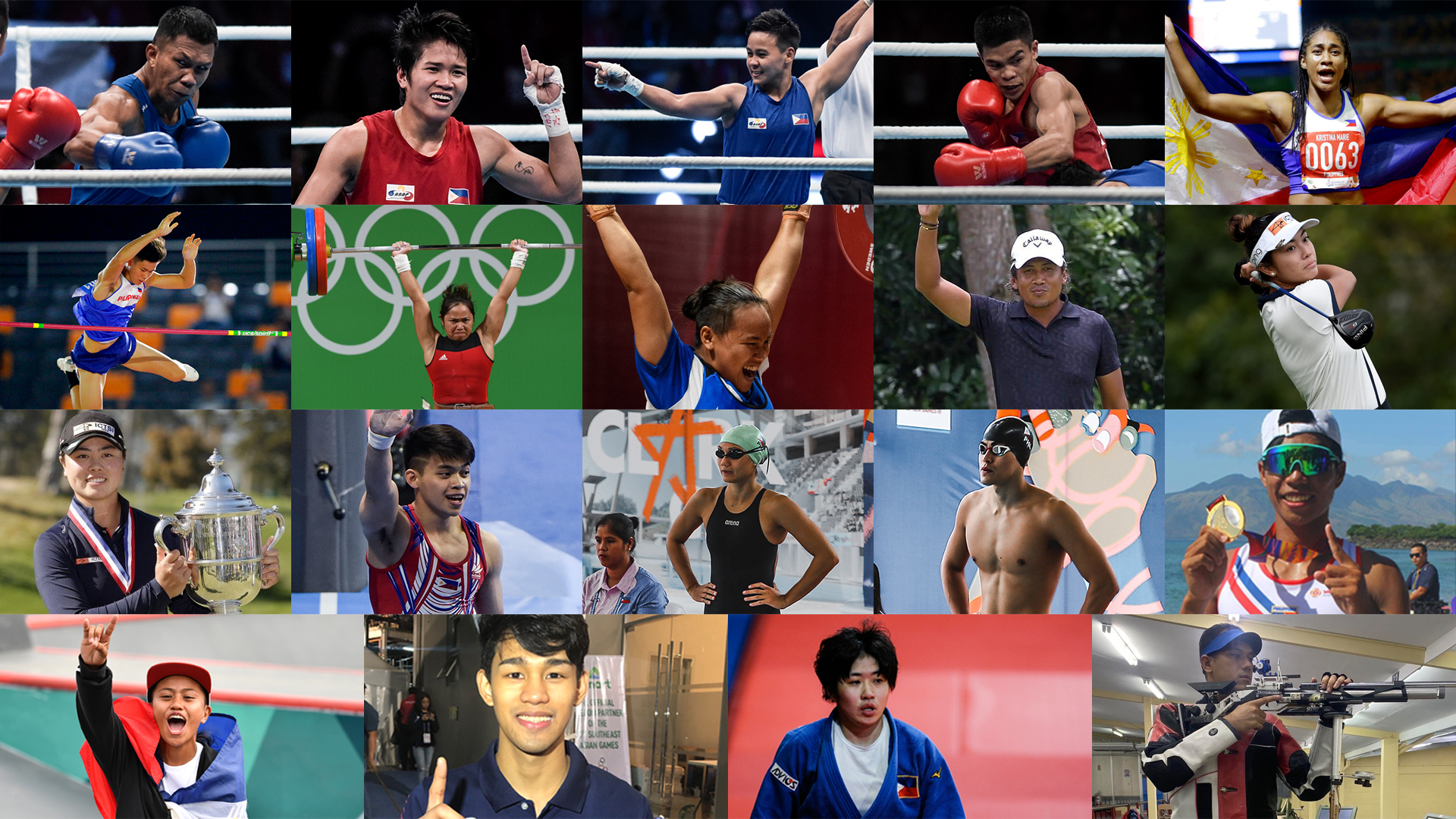 The Filipino athletes competing in the 2020 Tokyo Olympics