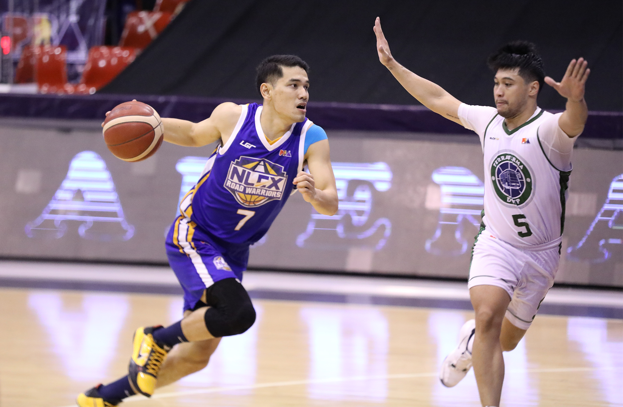 Kevin Alas for NLEX Road Warriors