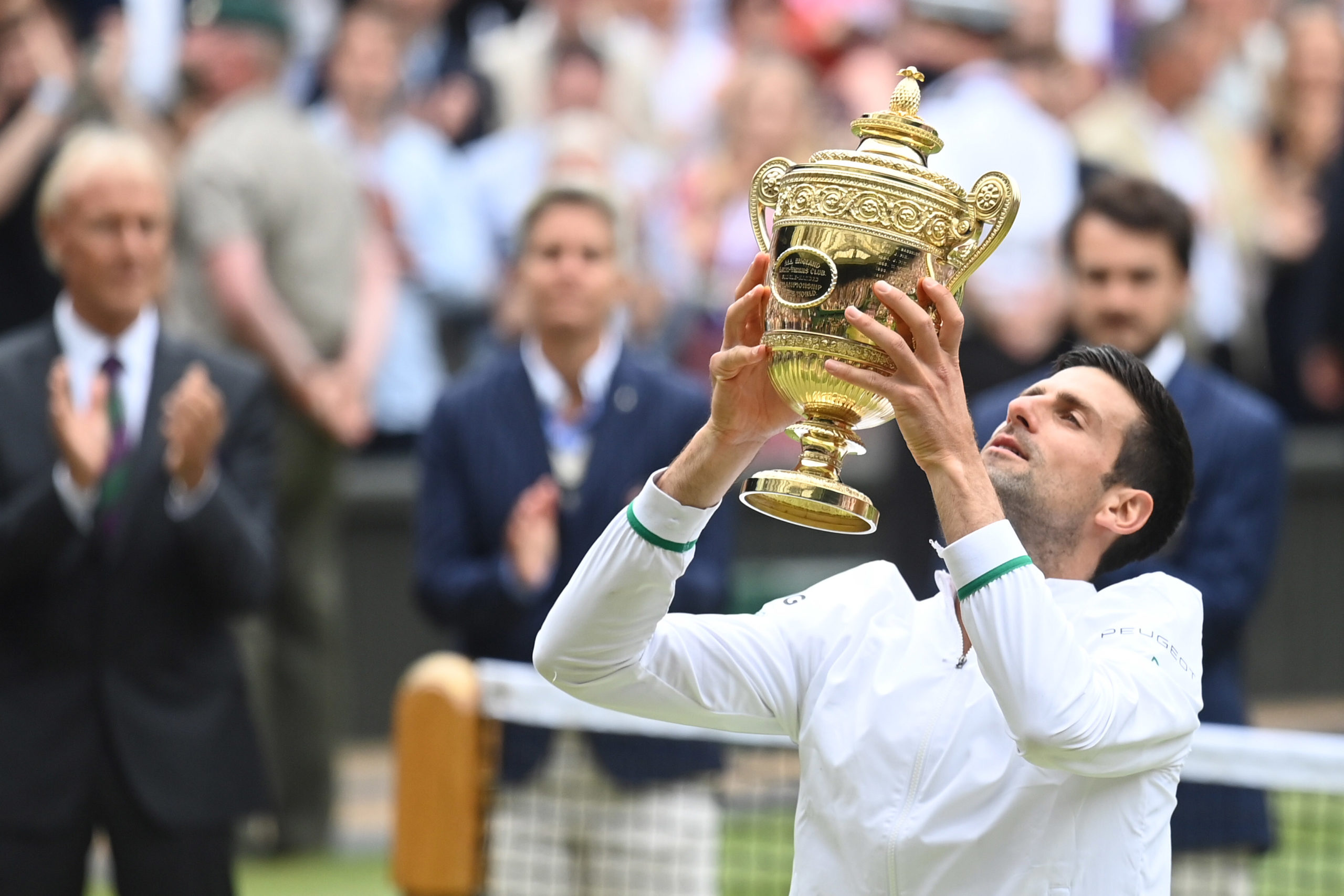 Novak Djokovic Wimbledon title