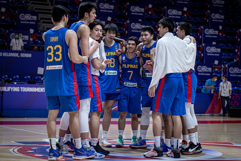Gilas Pilipinas in the Fiba Olympic qualifying tournament