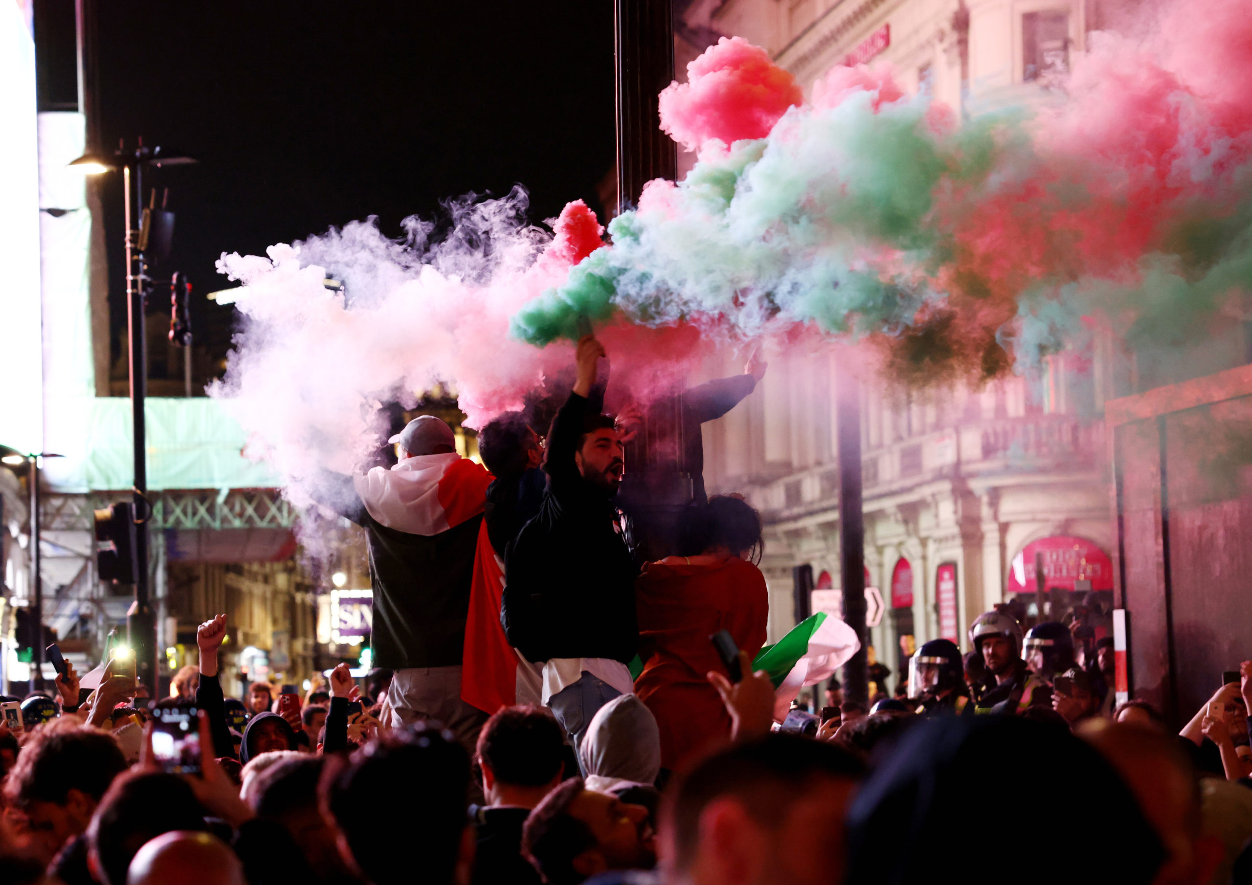 Italy Euro 2020 celebration